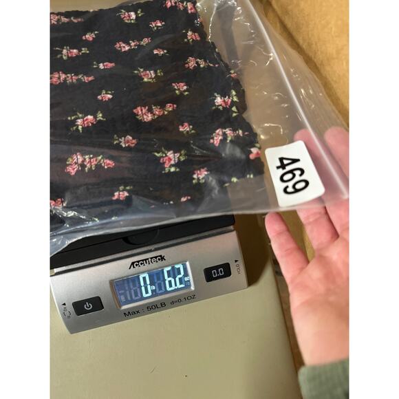 Floral Peasant Top Junior's XXL Puff Sleeve Whimsigoth Fairy Femme Grunge - Picture 8 of 8